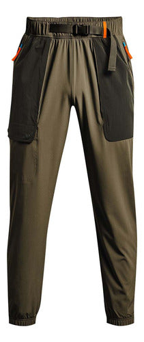 Under Armour Rush Woven Tear A Pants for Men 5