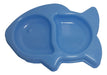 Valhalla Pets Double Plastic Food and Water Bowl - Fish Shape 7