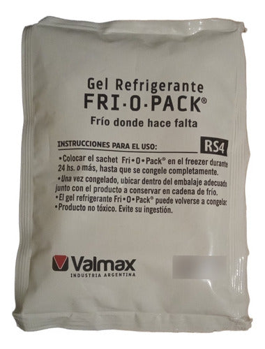 Gel Refrigerante Frio-o-pack 500gr 15x20cm 1