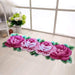 Alfombrilla Abreeze Con 4 Rosas 1