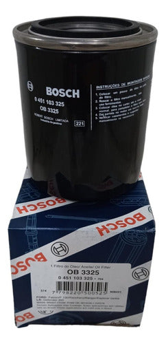 Bosch Oil Filter for Ford F-100 6 Cylinders 3.6 0