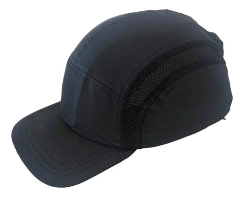 Libus Cap with Plastic Shell Sport-Black 0
