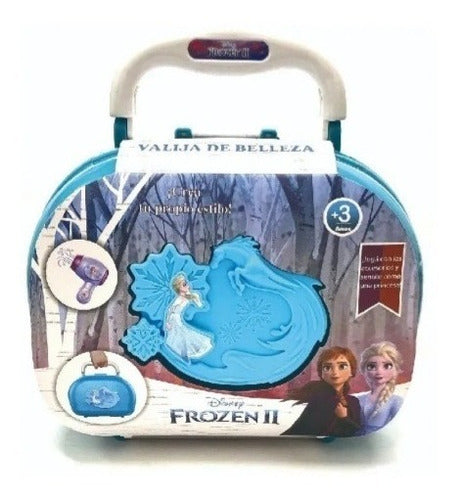 Arbrex Valija Frozen Make Up 3 En 1 Con Luces 30 Cm 1