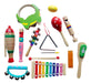 Kit Musical 12 Instrumentos Cocolate Toys 0