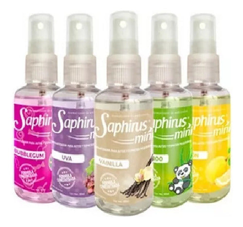 Saphirus Mini Wanted 60ml 1