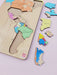 TK Wooden Puzzle of America: Countries and Capitals 4