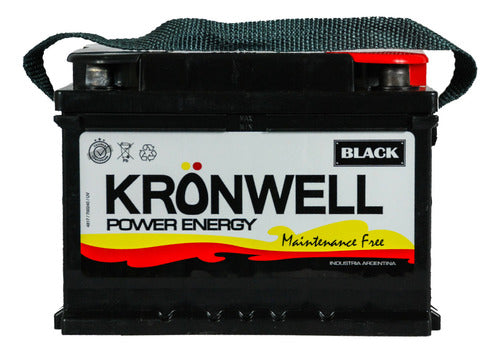 Kronwell Bateria 12x65 Fiat Palio Siena 1.6 1.8 5