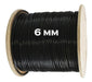 10 Mt X 6mm Cable Acero  Gym Importado Premium Servicegym 0