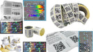 GRAFICA...SAFETAG 1000 Autoadhesive Labels Roll OPP White 25x12mm 0