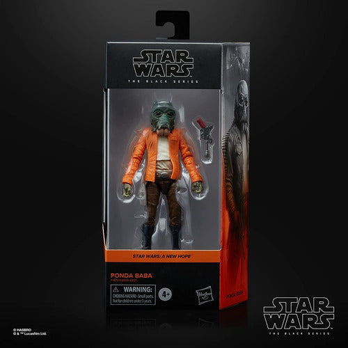 Star Wars The Black Series A New Hope Ponda Baba 1