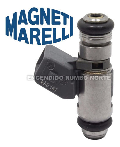 Magneti Marelli Kit X 4 Inyector Vw Polo 1.6 Mi Gol Mi 1.6 Iwp044 0