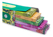 Flute Sahumerios India Box of 200 Assorted Incense Sticks 5