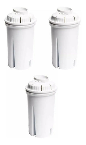 Humma Aquatal Water Purifier Pitcher Filters (Pack of 3) 0