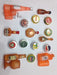 China Combo X 10 Refrigerator Magnets, Various Designs (6/7 Units) 3