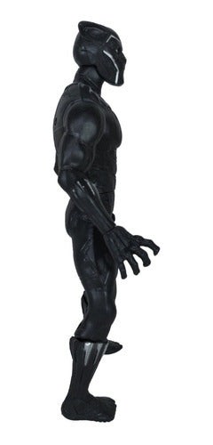 Boneco Pantera Negra Articulado Vingadores 30cm Com Som 2