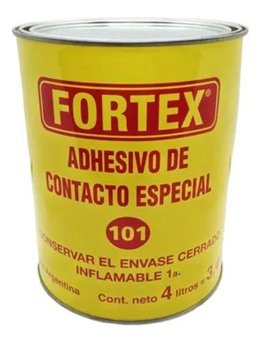 Fortex Cemento Adhesivo Contacto Especial C 101 4 Kg 2