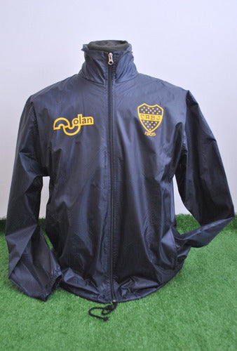 Entretiempo Store Campera Rompeviento Boca Juniors Olan 1