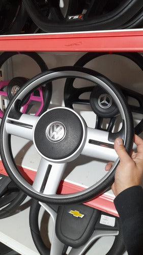 Volante Surf Rallye Vw Con Masa Oferta! 1