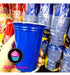 35 Blue Imported American Plastic Cups 400ml 6