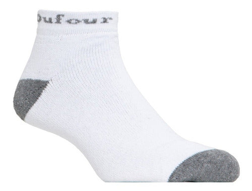 Dufour Men's Short Sports Socks Pack of 6 6