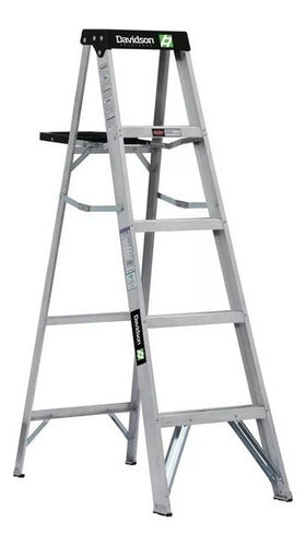 Professional 6-Step Aluminum Installer Ladder Mm 0