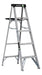 Professional 6-Step Aluminum Installer Ladder Mm 0