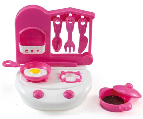 Juego Cocina Con Repisa Juegos Miniplay 0817 0