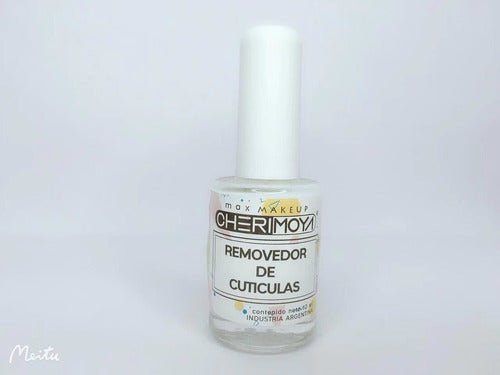 Esmalte Removedor De Cutícula Cherimoya 10ml Uñas Esculpidas 0