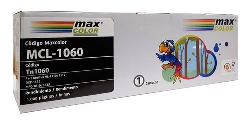 Maxcolor Toner MCL-1060 Compatible Brother MFC-1810 TN1060 0