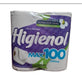 Papel Higiénico Higienol Max 100mts 4 Rollos Pack X 5 Paq 1