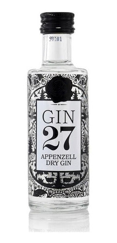 Gin 27 Mini Box X9 Plaza Serrano 0