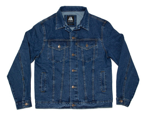 Lava Classic Denim Jacket for Men Sizes S - M - L - XL - XXL 1