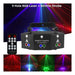 15 Olhos Rgb Discoteca Dj Feixe De Luz Projetor Dmx 6