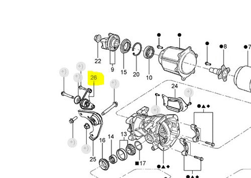 Soporte Delantero Suspension Ford Ecosport 03/12 1