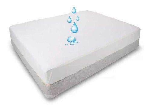 Waterproof Mattress Cover Protector for Twin XL Bed 0