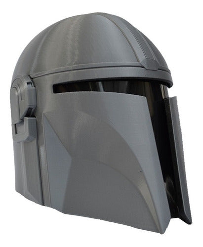 Custom Star Wars Mandalorian Helmet - 3D Printed - Cosplay 2