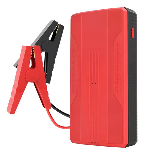 Auxiliar Partida/power Bank 12v 20000mah Vermelho 0