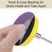 Uxcell 762 cm Purple Sanding Discs, 800 Grit for Wood and Metal 3