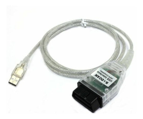 Usb Interfaz De Diagnóstico Obd Prueba Line Scanner Para Bmw 1