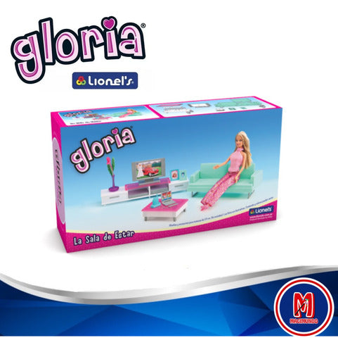 Gloria La Sala De Estar Para Muñeca Accesorios En Magimundo 1