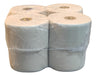 PM Jumbo White Toilet Paper 8 X 300mt Small Cone 0