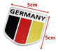 Par Emblemas Insignias Alemania Germany Vw Bmw Mercedes Benz 1