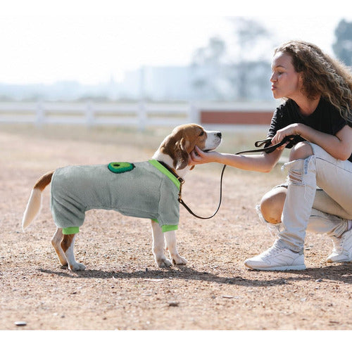 Pijamas Perros Pequeños Suaves Camisetas Térmicas Terciopelo 6