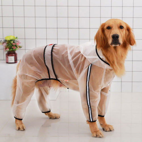 Roupas Para Cães Pequenos, Capa De Chuva Para Animais De Est 1