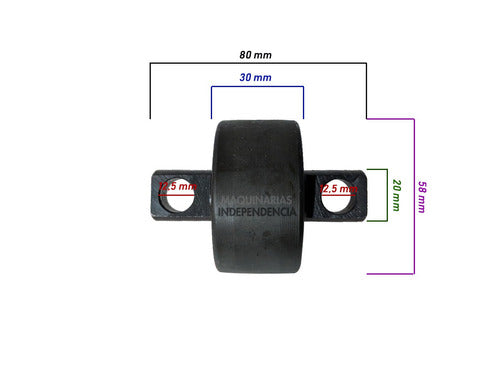 Side Roller for Heli CPCD30 Forklift Diameter Int21.5 1