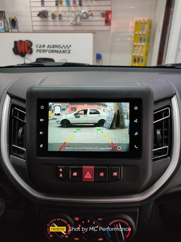 Camara Reversa Para Suzuki Celerio 2022 2023 Instalada 1