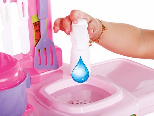 Rivaplast Mini Chef Con Agua Calesita Art. 317 2