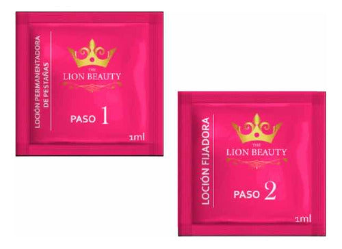 The Lion Beauty Lash Lifting Paso 1 Paso 2 10 Pairs 0