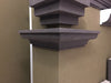 Exterior Corner Moulding CP14 40x14cm Elbow/Corner Application 3