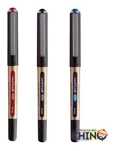 Uni-ball Rollerball Eye UB-150 Broad Trazo 1mm 5